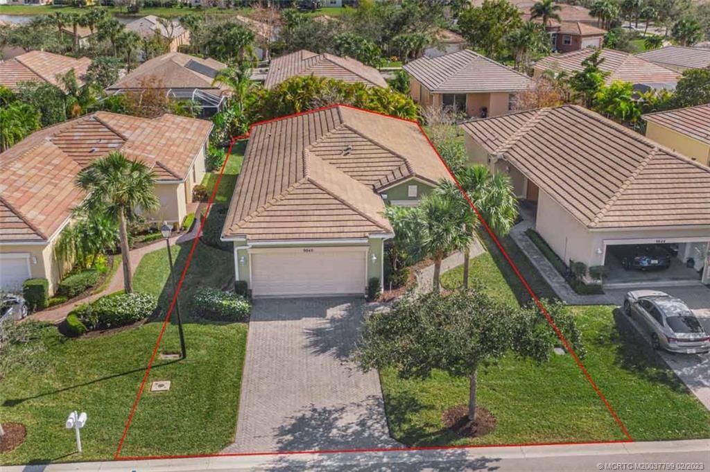 Photo of 9840 SW Glenbrook Drive, Port Saint Lucie, FL 34987 (MLS # M20037799)