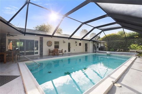 Photo of 2023 Jacaranda Drive, Fort Pierce, FL 34949 (MLS # M20052086)