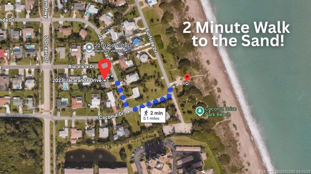 Photo of 2023 Jacaranda Drive, Fort Pierce, FL 34949 (MLS # M20052086)