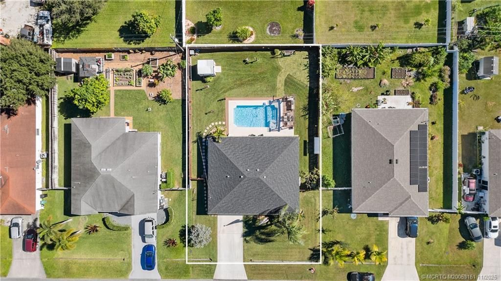 Photo of 3259 SW Crumpacker Street, Port Saint Lucie, FL 34953 (MLS # M20053161)