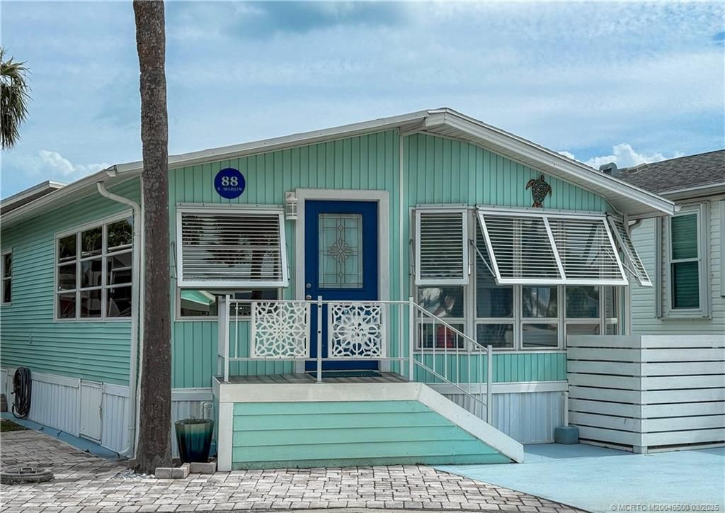 Photo of 10725 S Ocean Drive #88, Jensen Beach, FL 34957 (MLS # M20049500)