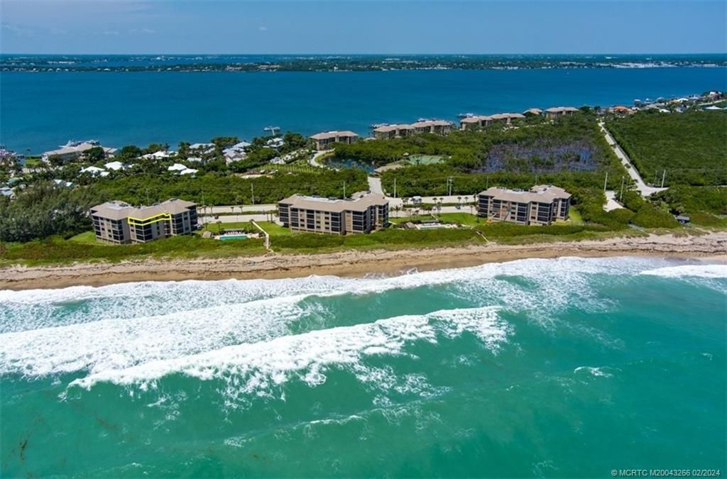 Photo of 2491 NE Ocean Boulevard #403, Stuart, FL 34996 (MLS # M20043266)