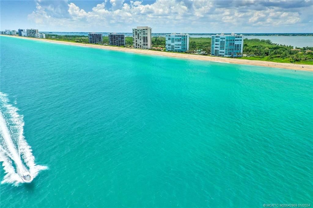 Photo of 8600 S Ocean Drive #601, Jensen Beach, FL 34957 (MLS # M20042959)
