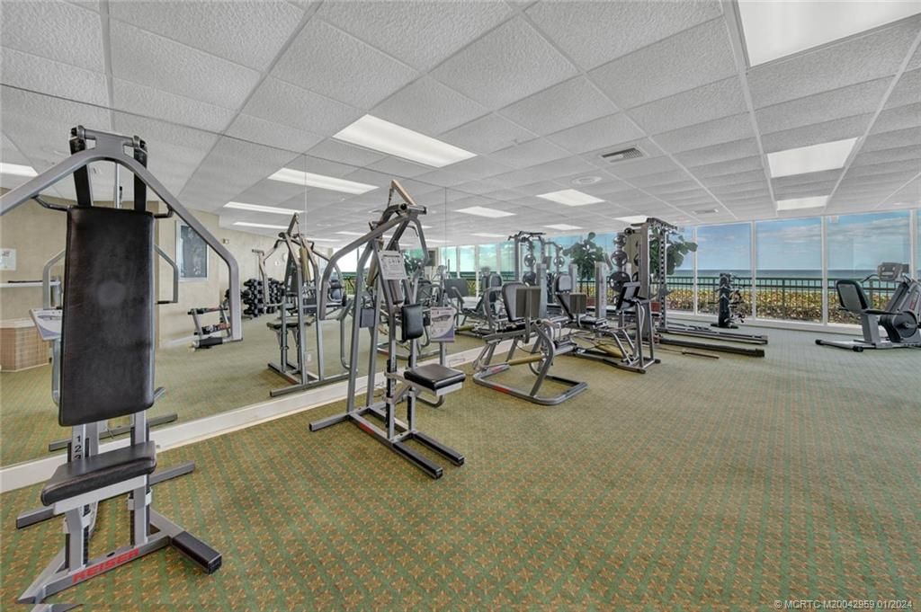 Photo of 8600 S Ocean Drive #601, Jensen Beach, FL 34957 (MLS # M20042959)