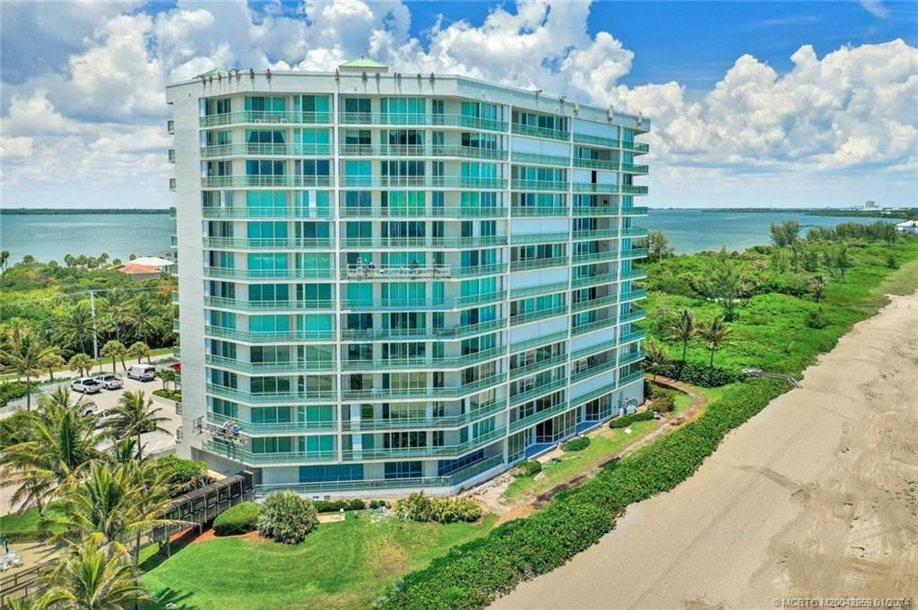 Photo of 8600 S Ocean Drive #601, Jensen Beach, FL 34957 (MLS # M20042959)