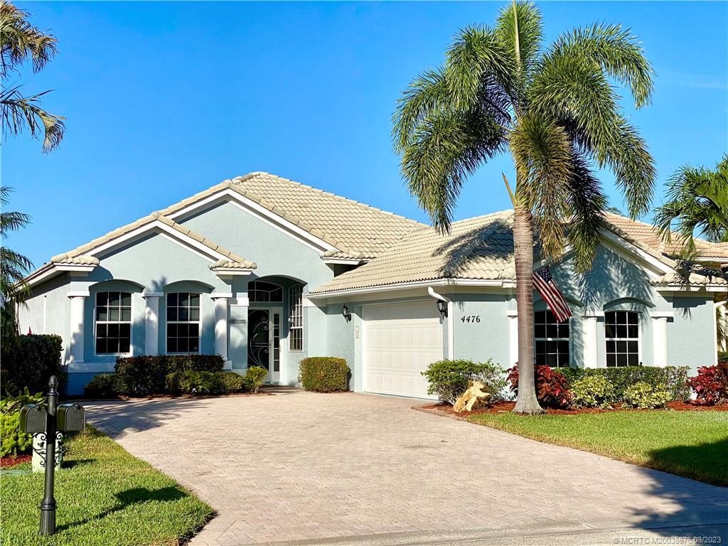 Photo of 4476 NW Wandering Oak Court, Jensen Beach, FL 34957 (MLS # M20038676)