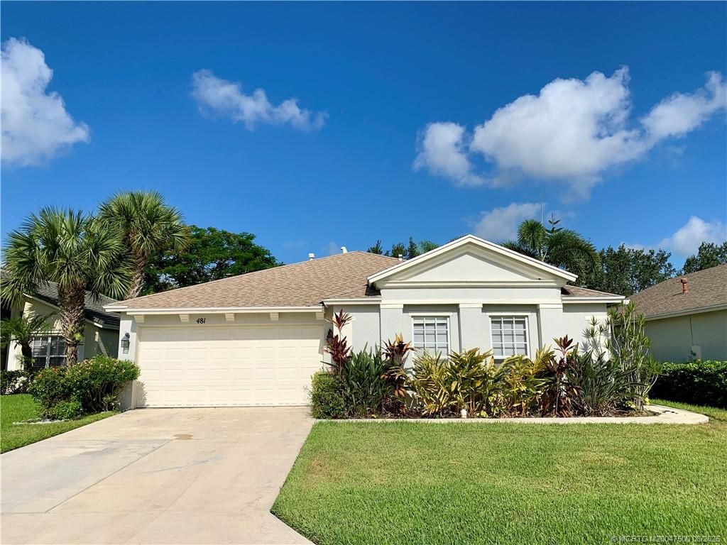 Photo of 481 SW Talquin Lane, Port Saint Lucie, FL 34986 (MLS # M20047500)