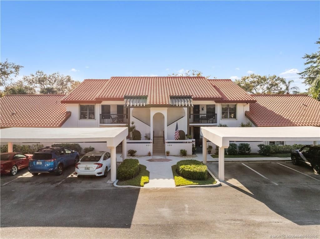 Photo of 6130 SE Martinique Drive #201, Stuart, FL 34997 (MLS # M20048460)