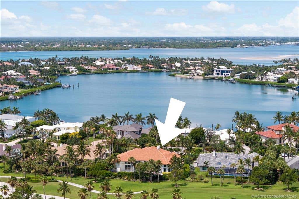 Photo of 6841 SE Harbor Circle, Hutchinson Island, FL 34996 (MLS # M20056169)