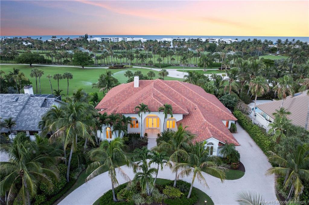 Photo of 6841 SE Harbor Circle, Hutchinson Island, FL 34996 (MLS # M20056169)