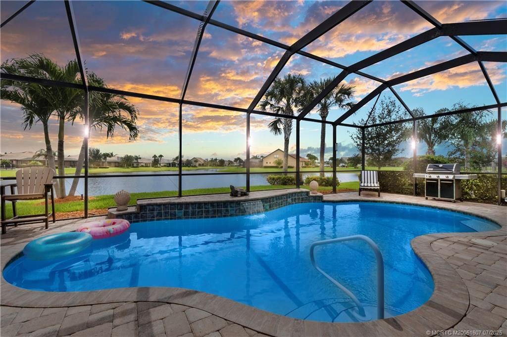 Photo of 336 SE Courances Drive, Port Saint Lucie, FL 34984 (MLS # M20051607)