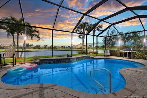 Photo of 336 SE Courances Drive, Port Saint Lucie, FL 34984 (MLS # M20051607)