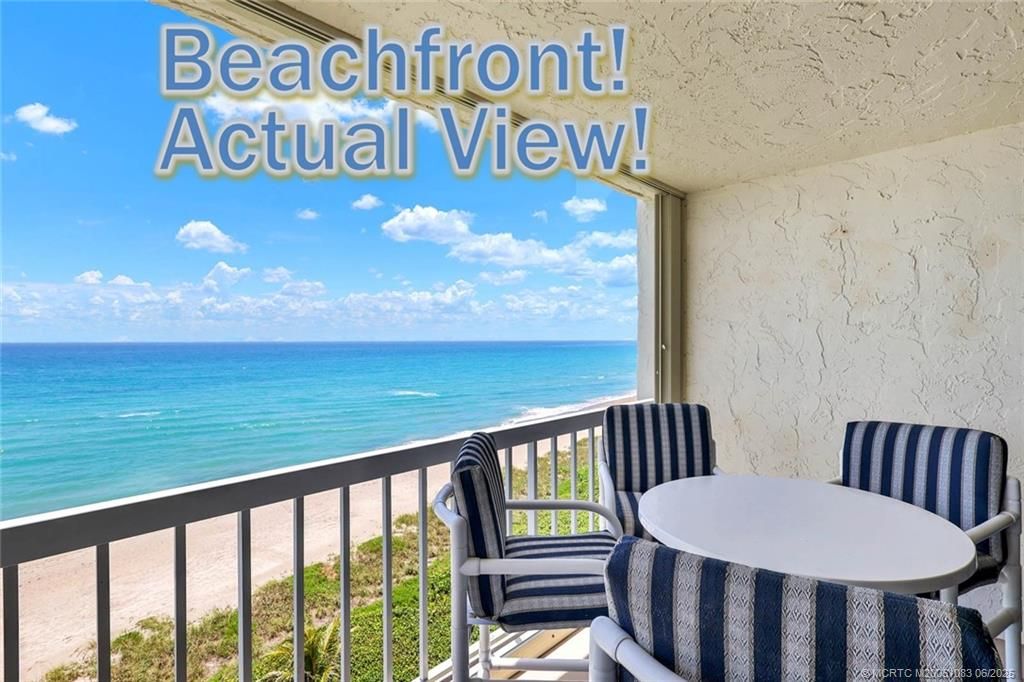 Photo of 10600 S Ocean Drive #802, Jensen Beach, FL 34957 (MLS # M20051083)