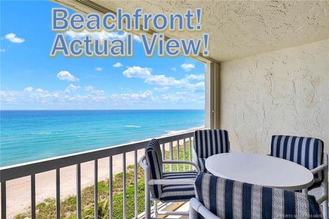Photo of 10600 S Ocean Drive #802, Jensen Beach, FL 34957 (MLS # M20051083)