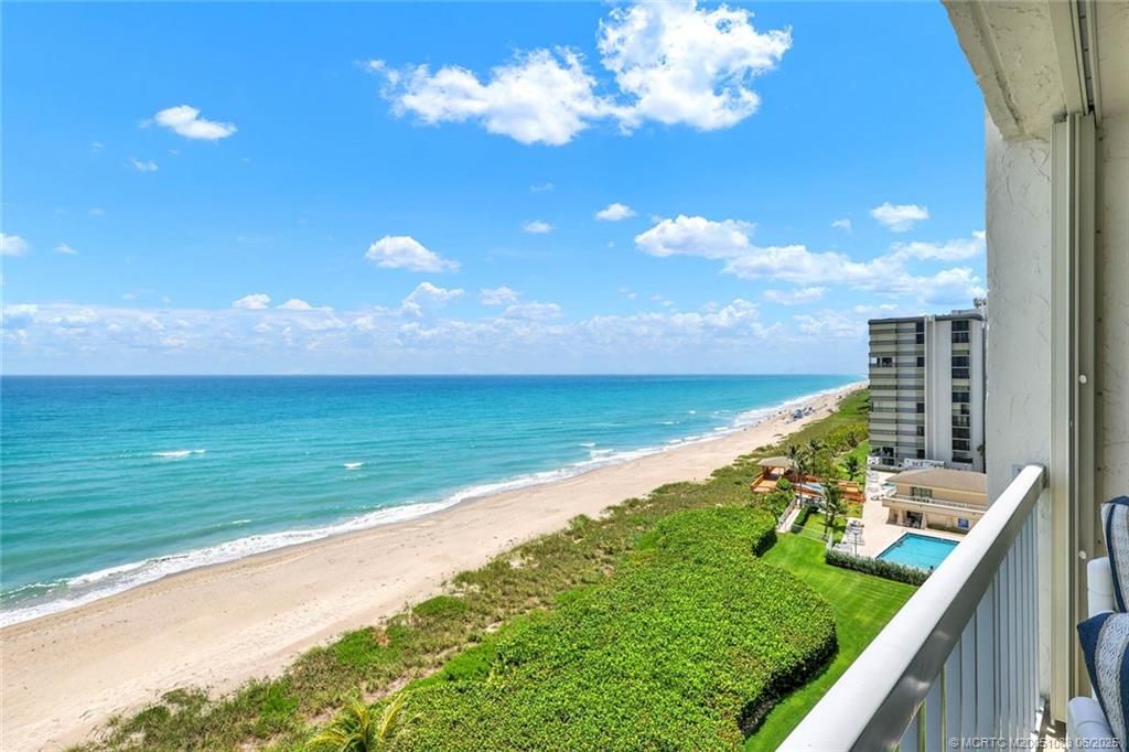Photo of 10600 S Ocean Drive #802, Jensen Beach, FL 34957 (MLS # M20051083)