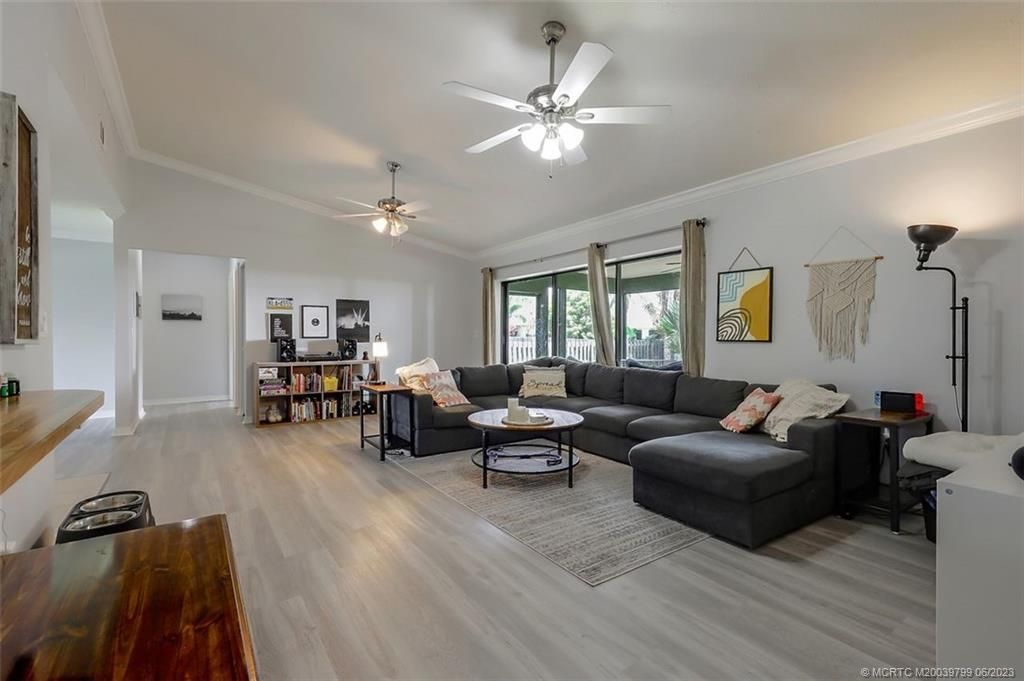 Photo of 2573 SW Cain Street, Port Saint Lucie, FL 34953 (MLS # M20039799)