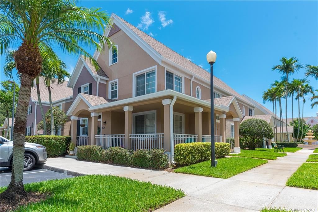 Photo of 1587 SE Pomeroy Street #7-7, Stuart, FL 34997 (MLS # M20045681)