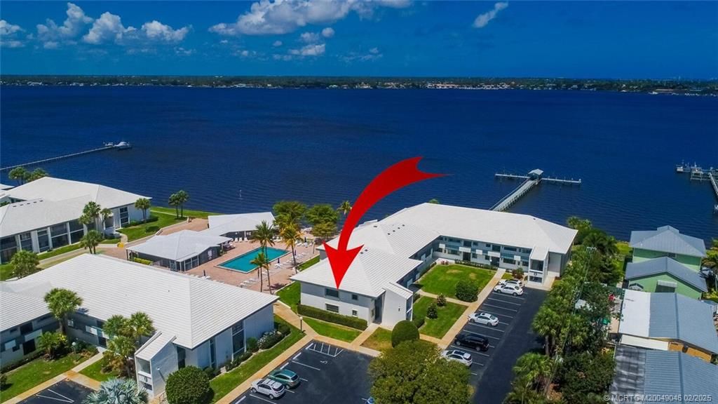 Photo of 175 SE Saint Lucie Boulevard #D18, Stuart, FL 34996 (MLS # M20049046)