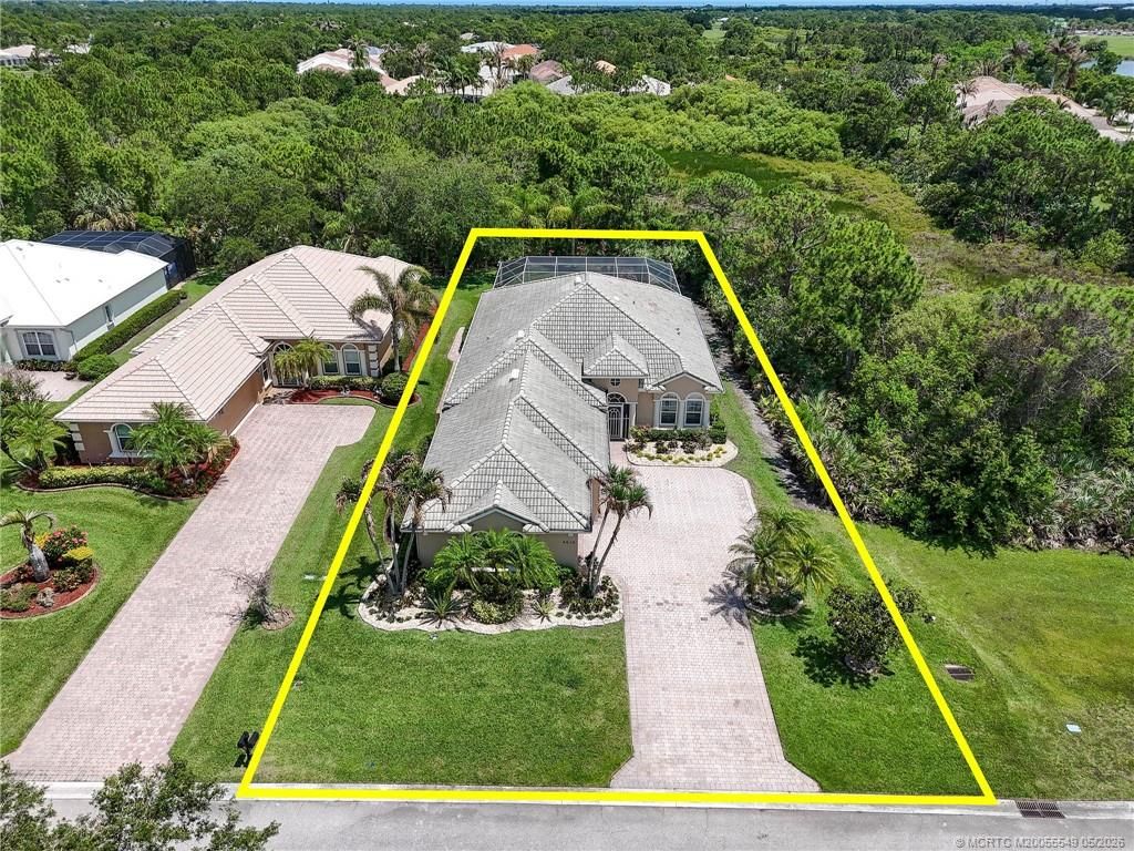 Photo of 4615 NW Wandering Oak Court, Jensen Beach, FL 34957 (MLS # M20055549)