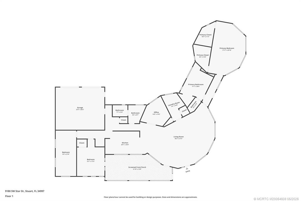 Stuart, Florida, 34997, United States, 3 Bedrooms Bedrooms, ,2 BathroomsBathrooms,Residential,Active,2034291