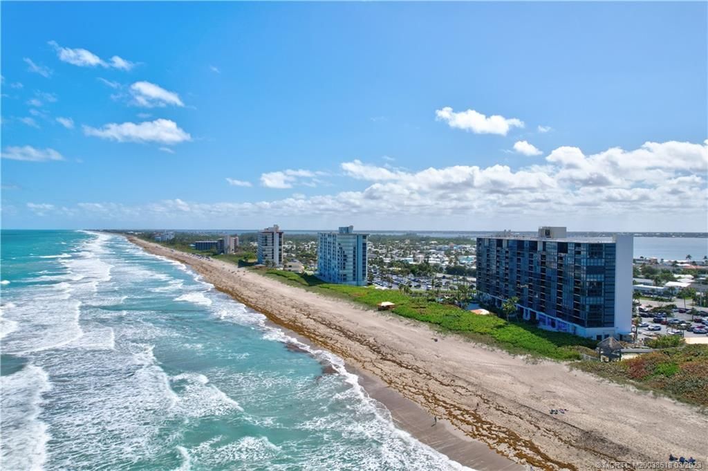 Photo of 10410 S Ocean Drive #201, Jensen Beach, FL 34957 (MLS # M20038618)