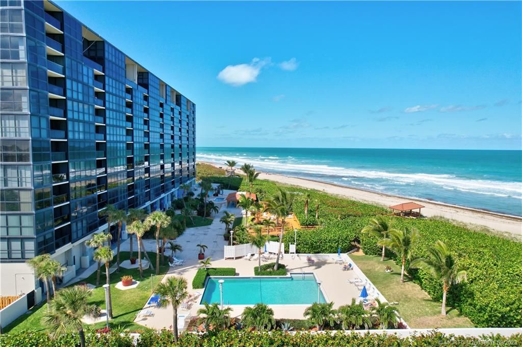 Photo of 10410 S Ocean Drive #201, Jensen Beach, FL 34957 (MLS # M20038618)