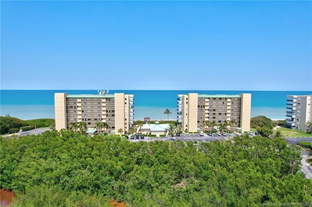 Photo of 7370 S Ocean Drive #111, Jensen Beach, FL 34957 (MLS # M20039706)