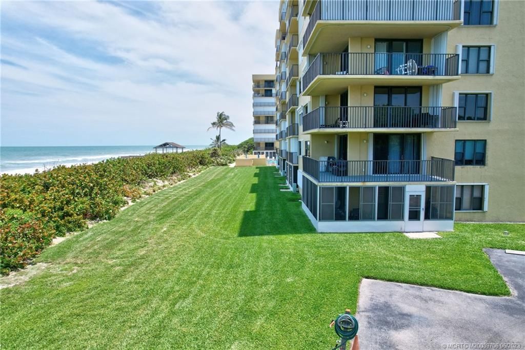 Photo of 7370 S Ocean Drive #111, Jensen Beach, FL 34957 (MLS # M20039706)