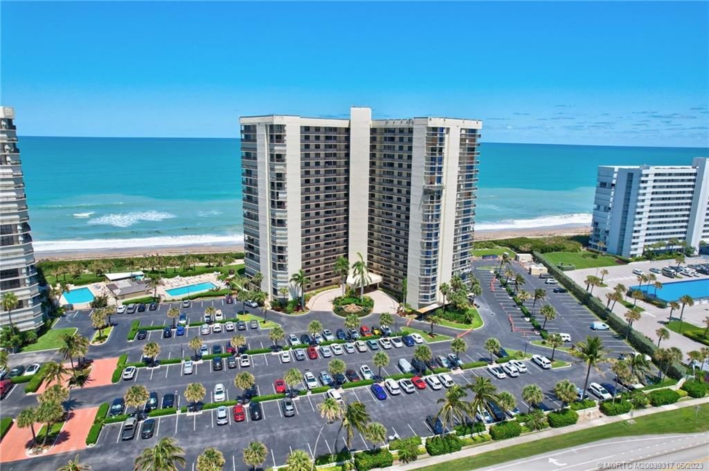 Photo of 9550 S Ocean Drive #PH-6, Jensen Beach, FL 34957 (MLS # M20039317)