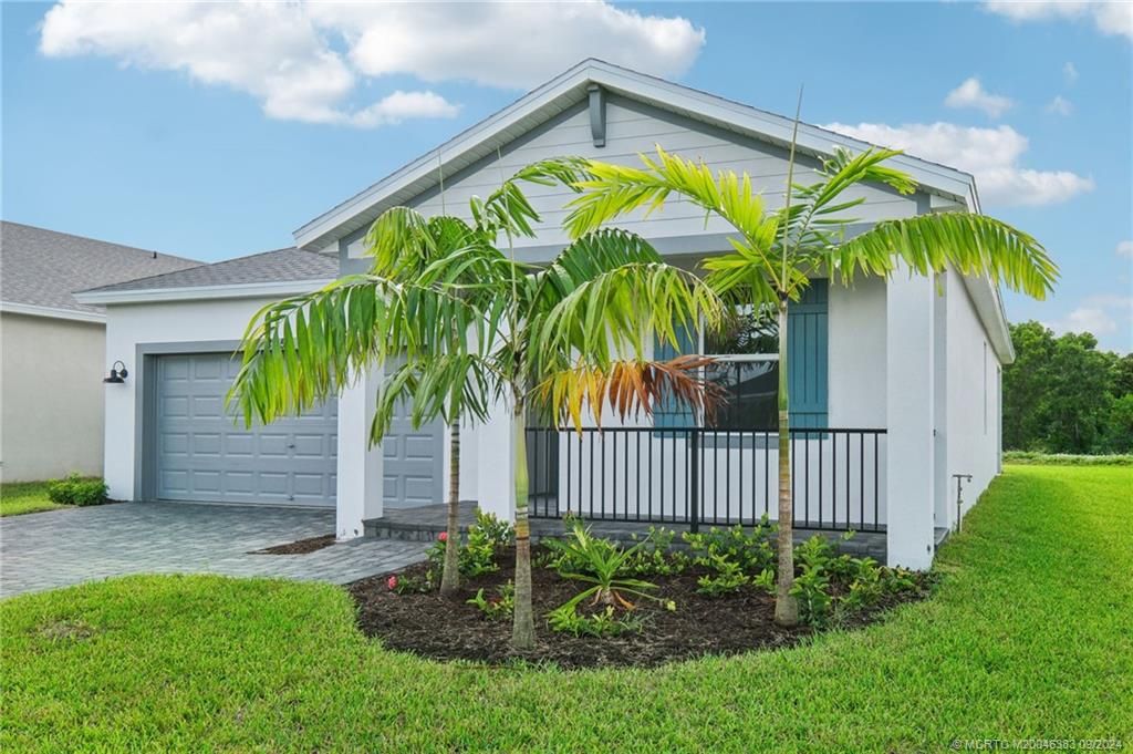 Photo of 8953 Dahlia Circle, Port Saint Lucie, FL 34986 (MLS # M20046383)