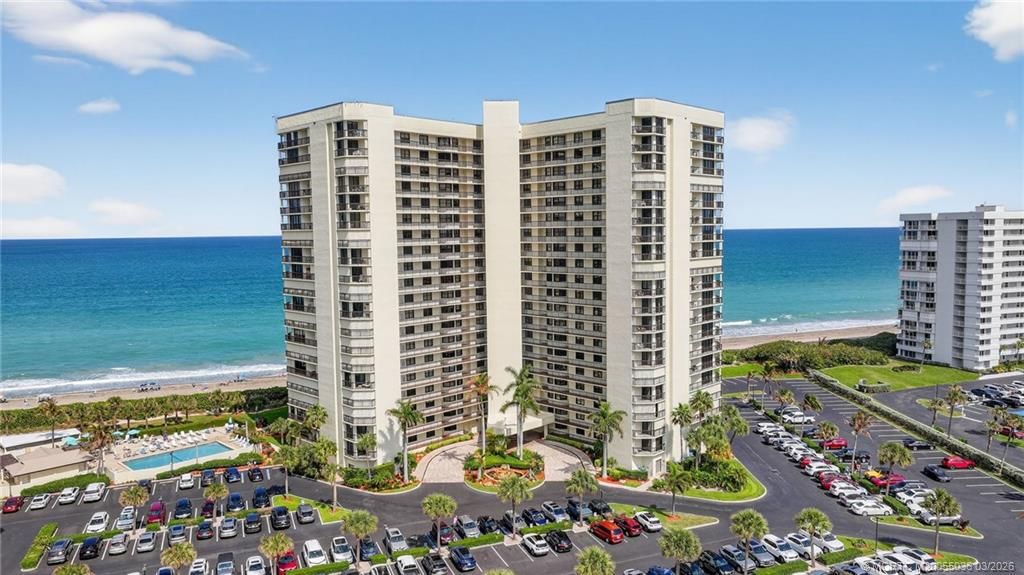 Photo of 9550 S Ocean Drive #604, Jensen Beach, FL 34957 (MLS # M20055036)