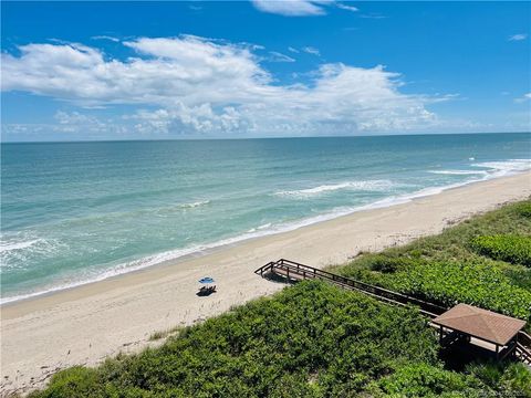 Photo of 9400 S Ocean Drive #707, Jensen Beach, FL 34957 (MLS # M20052042)