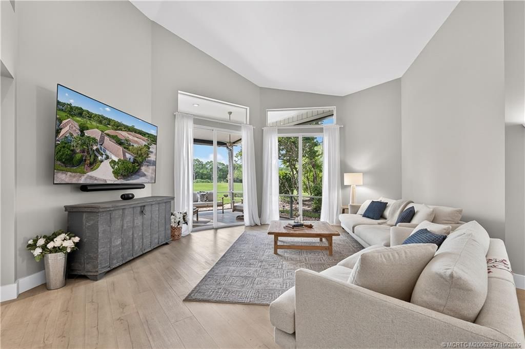 Photo of 2233 NW Seagrass Drive, Palm City, FL 34990 (MLS # M20052547)