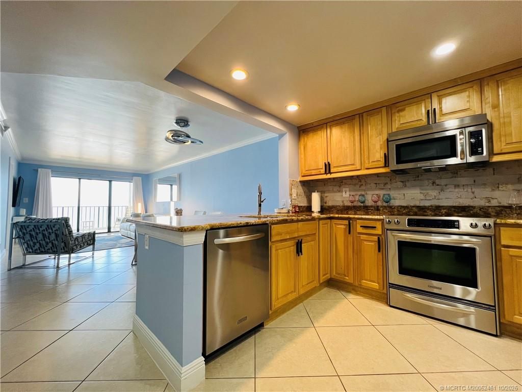 Photo of 9400 S Ocean Drive #604B, Jensen Beach, FL 34957 (MLS # M20052461)