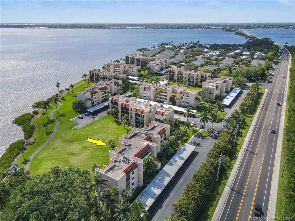 Photo of 3492 NE Causeway Boulevard #1-202, Jensen Beach, FL 34957 (MLS # M20047465)