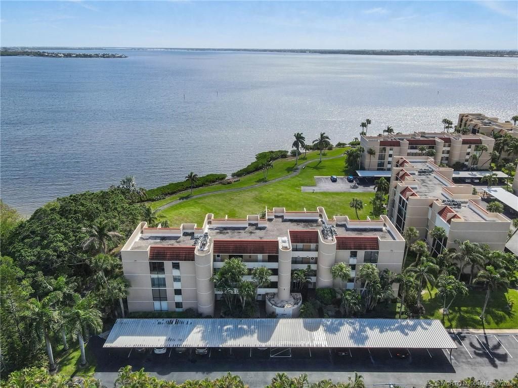 Photo of 3492 NE Causeway Boulevard #1-202, Jensen Beach, FL 34957 (MLS # M20047465)