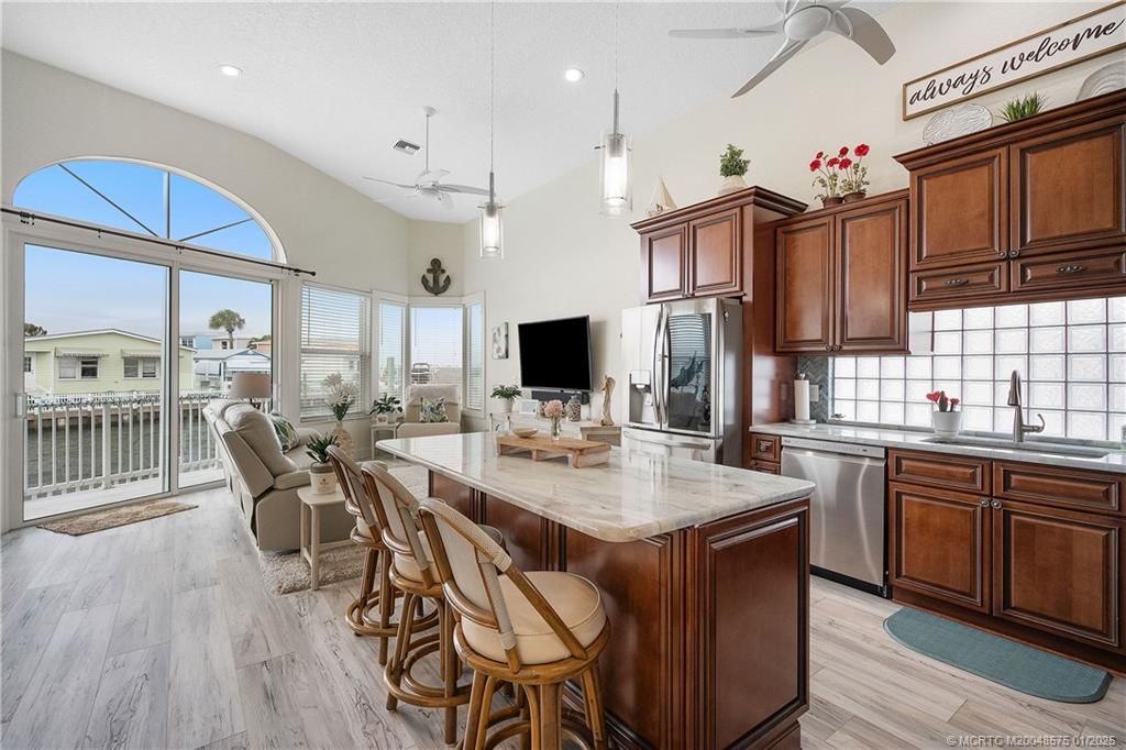 Photo of 10701 S Ocean Drive #666, Jensen Beach, FL 34957 (MLS # M20048575)