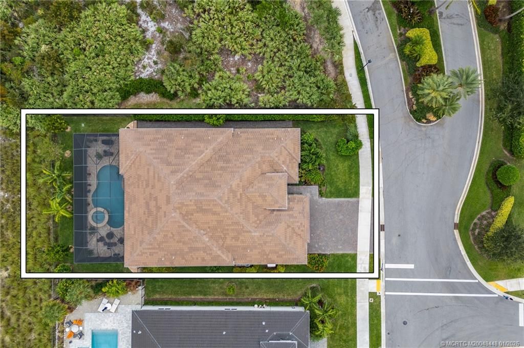 Photo of 1440 NE Langford Lane, Jensen Beach, FL 34957 (MLS # M20048448)