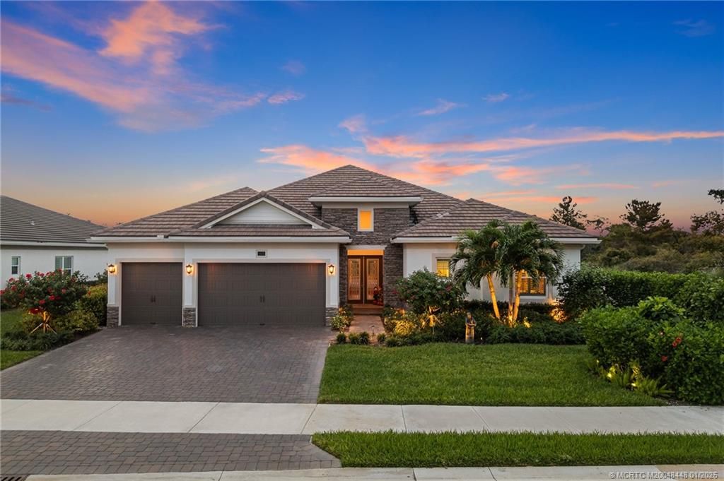 Photo of 1440 NE Langford Lane, Jensen Beach, FL 34957 (MLS # M20048448)