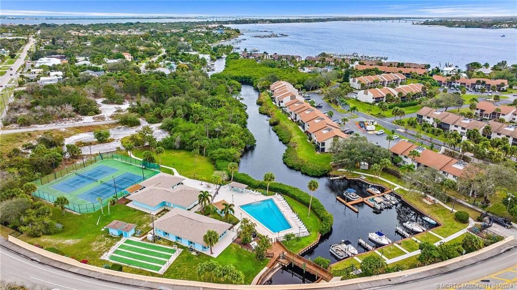 Photo of 1350 NE 14th Court #J28, Jensen Beach, FL 34957 (MLS # M20042911)