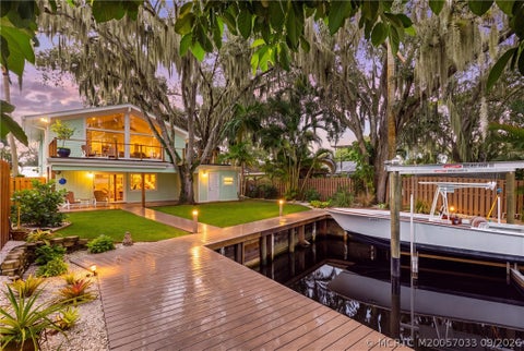 Photo of 615 SW Rustic Circle, Stuart, FL 34997 (MLS # M20057033)