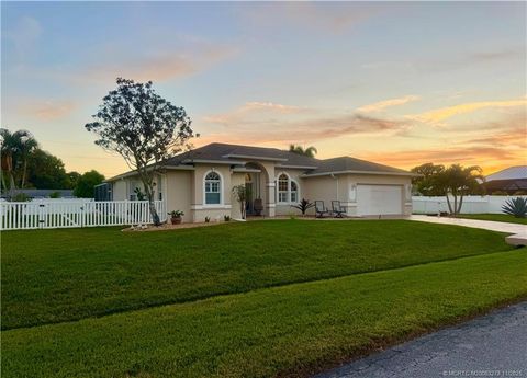 Photo of 2434 SE Pascal Avenue, Port Saint Lucie, FL 34952 (MLS # M20053278)