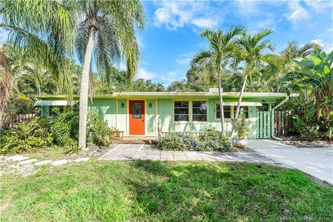 Photo of 1395 NE Waveland Avenue, Jensen Beach, FL 34957 (MLS # M20053007)
