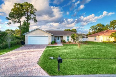Photo of 1037 SW Mantilla Avenue, Port Saint Lucie, FL 34953 (MLS # M20037859)