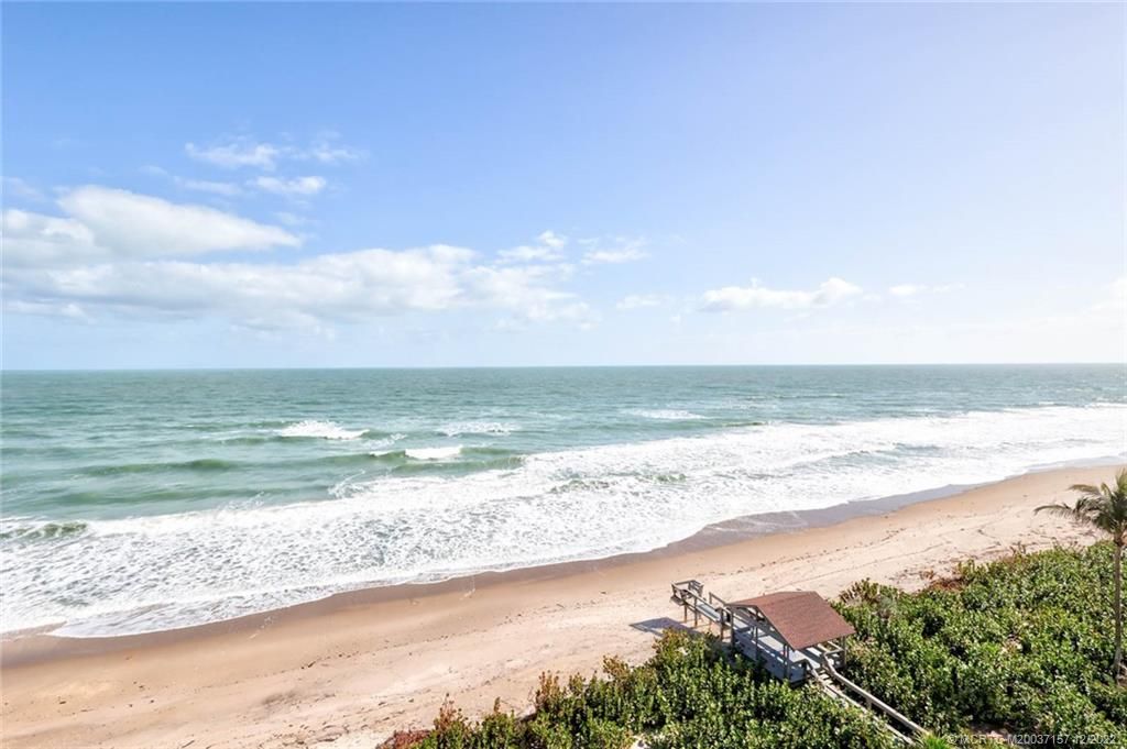 Photo of 7370 S Ocean Drive #815, Jensen Beach, FL 34957 (MLS # M20037157)