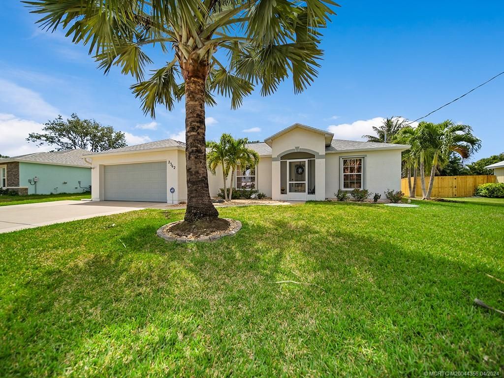 Photo of 2362 SE Maslan Avenue, Port Saint Lucie, FL 34952 (MLS # M20044356)