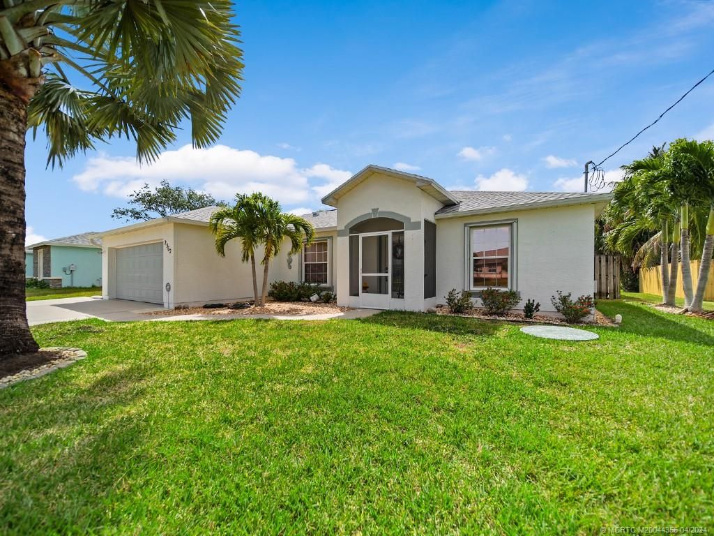 Photo of 2362 SE Maslan Avenue, Port Saint Lucie, FL 34952 (MLS # M20044356)