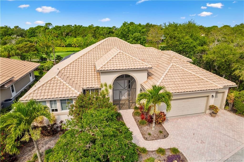Photo of 1401 NW Winters Creek Road, Palm City, FL 34990 (MLS # M20045065)