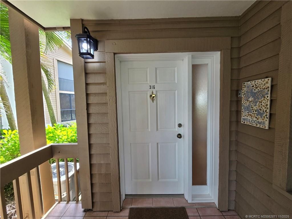 Photo of 316 NE Edgewater Drive, Hutchinson Island, FL 34996 (MLS # M20052871)