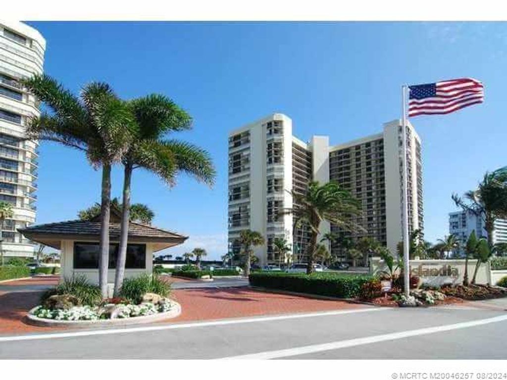Photo of 9500 S Ocean Drive #1908, Jensen Beach, FL 34957 (MLS # M20046257)